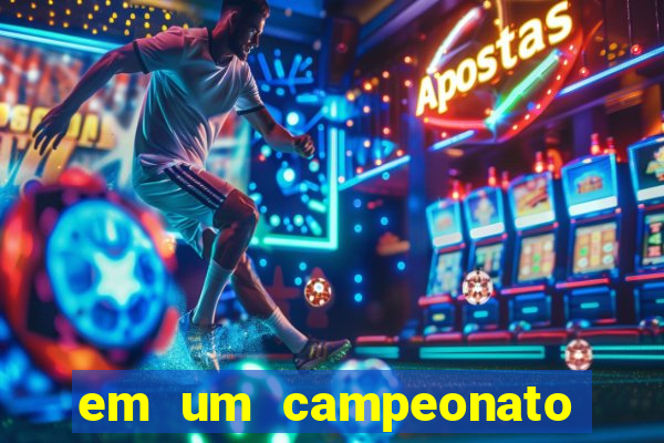 em um campeonato de futebol cada time joga exatamente 19